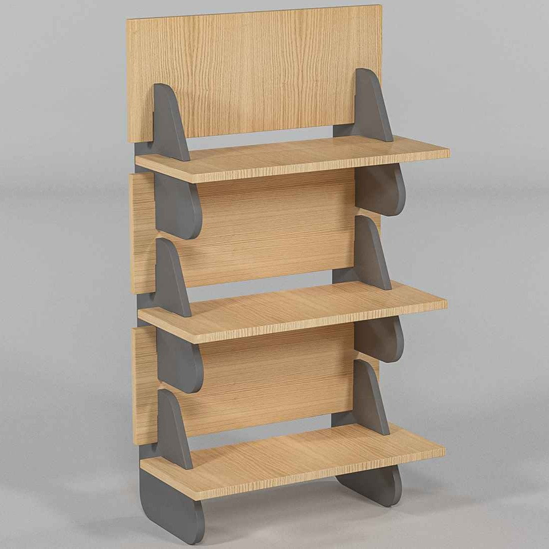 SIA | Inter-lockable Bookshelf | Multi-functional Bookshelf/ Display unit