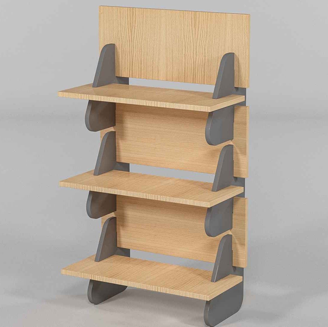 SIA | Inter-lockable Bookshelf | Multi-functional Bookshelf/ Display unit