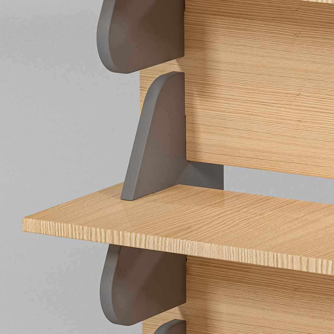 SIA | Inter-lockable Bookshelf | Multi-functional Bookshelf/ Display unit