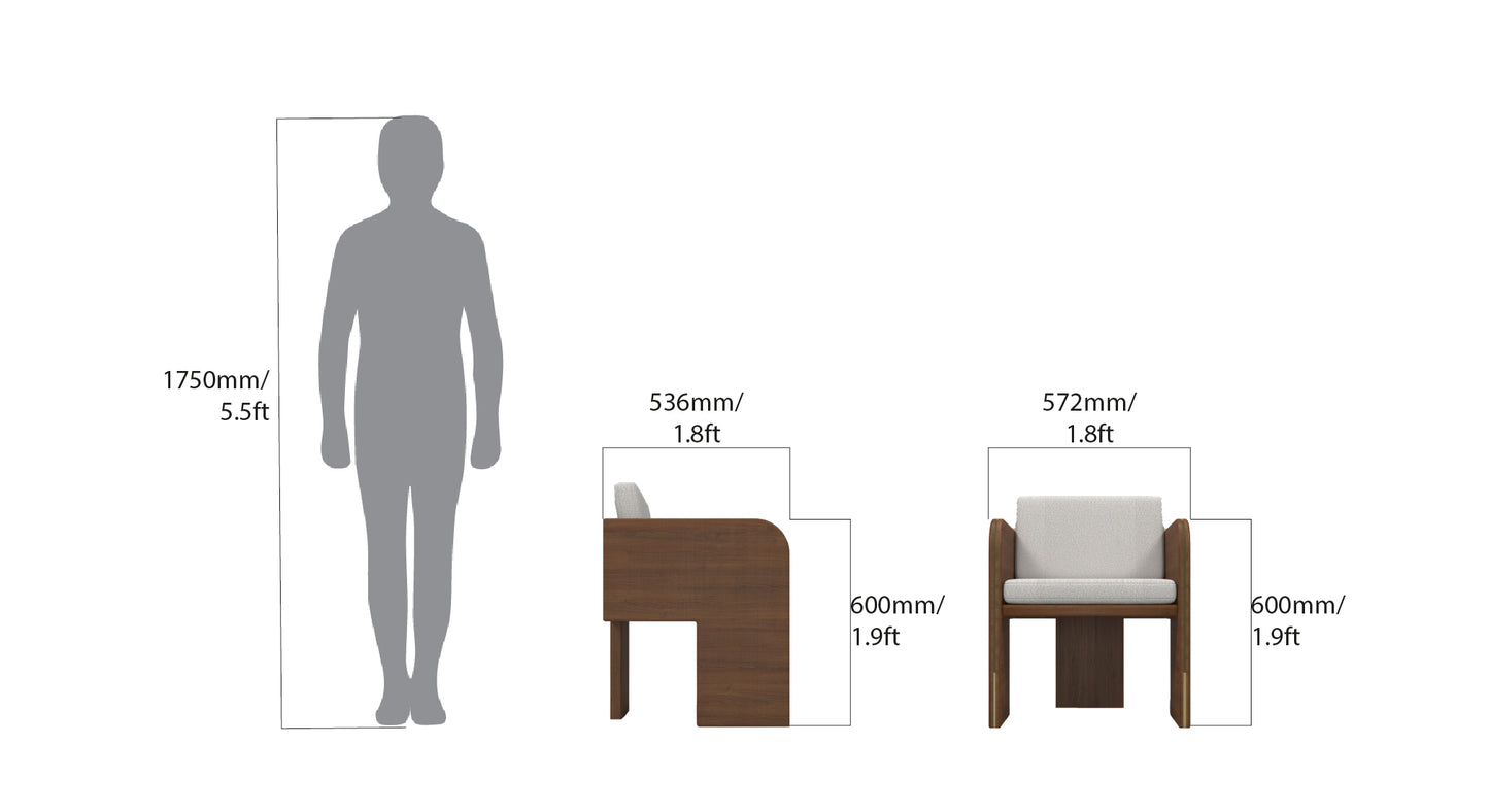 LUMI – The Accent Chair