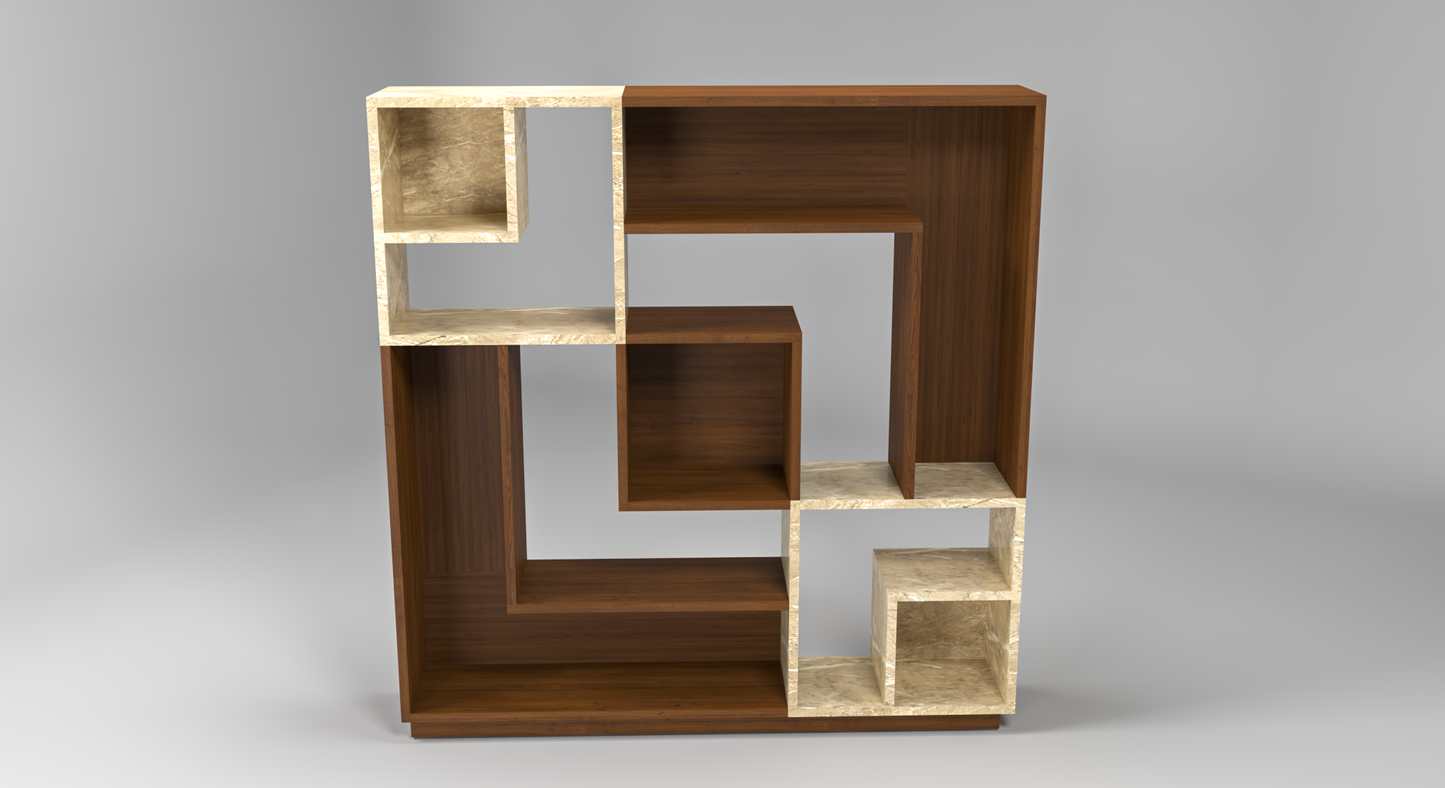 NOA – The Bookshelf
