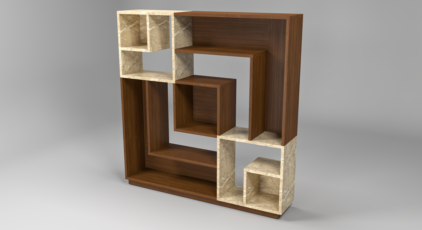 NOA – The Bookshelf