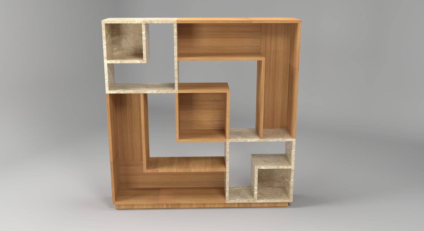 NOA – The Bookshelf