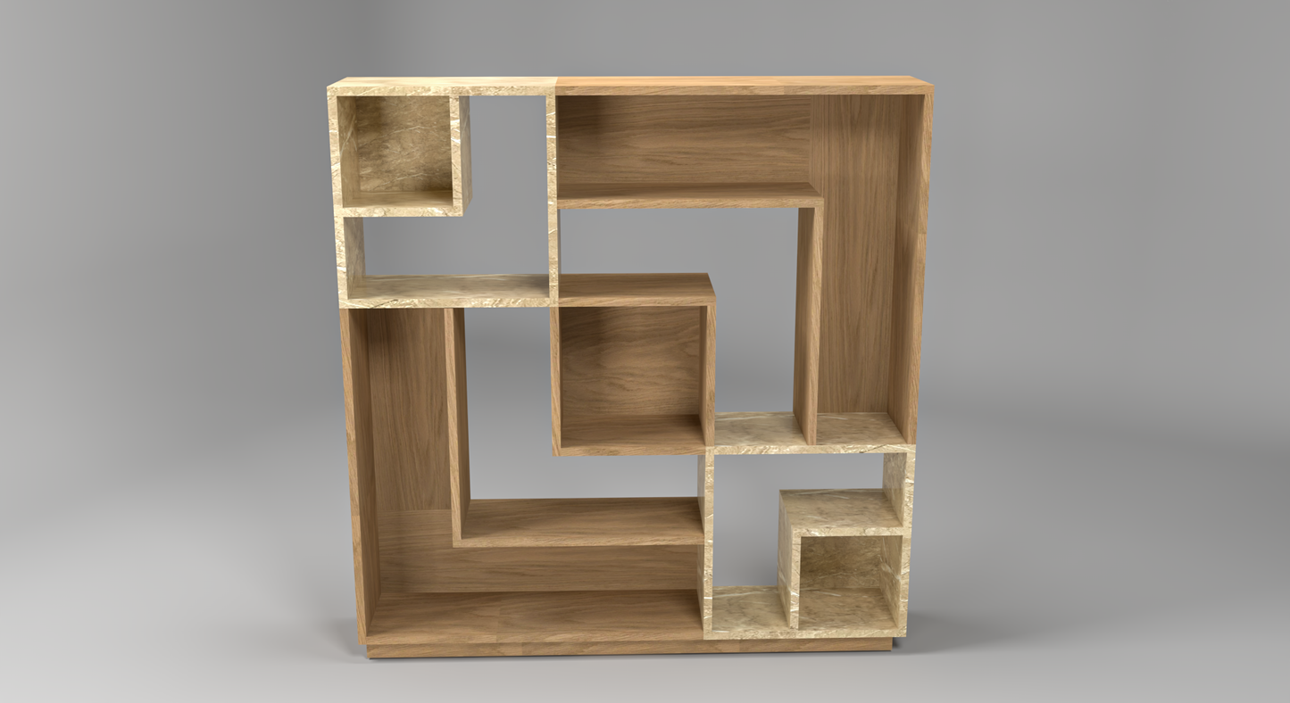 NOA – The Bookshelf