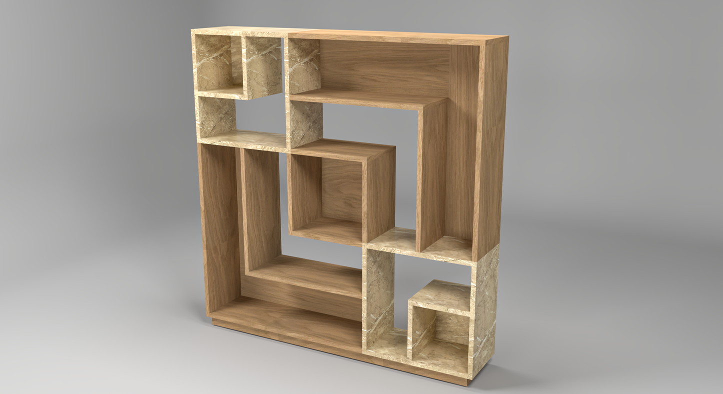 NOA – The Bookshelf