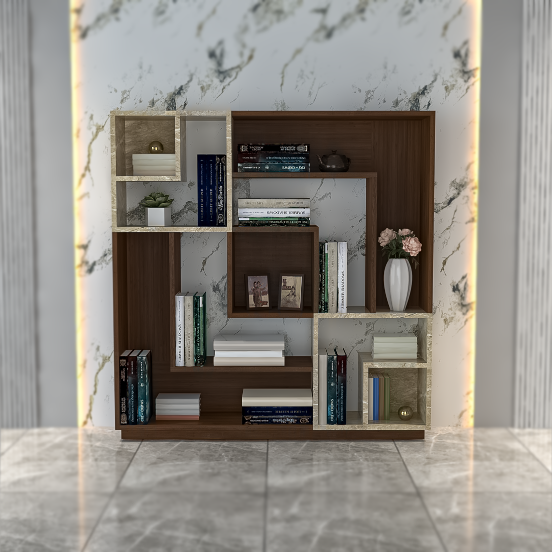 NOA – The Bookshelf – The One Design Studio
