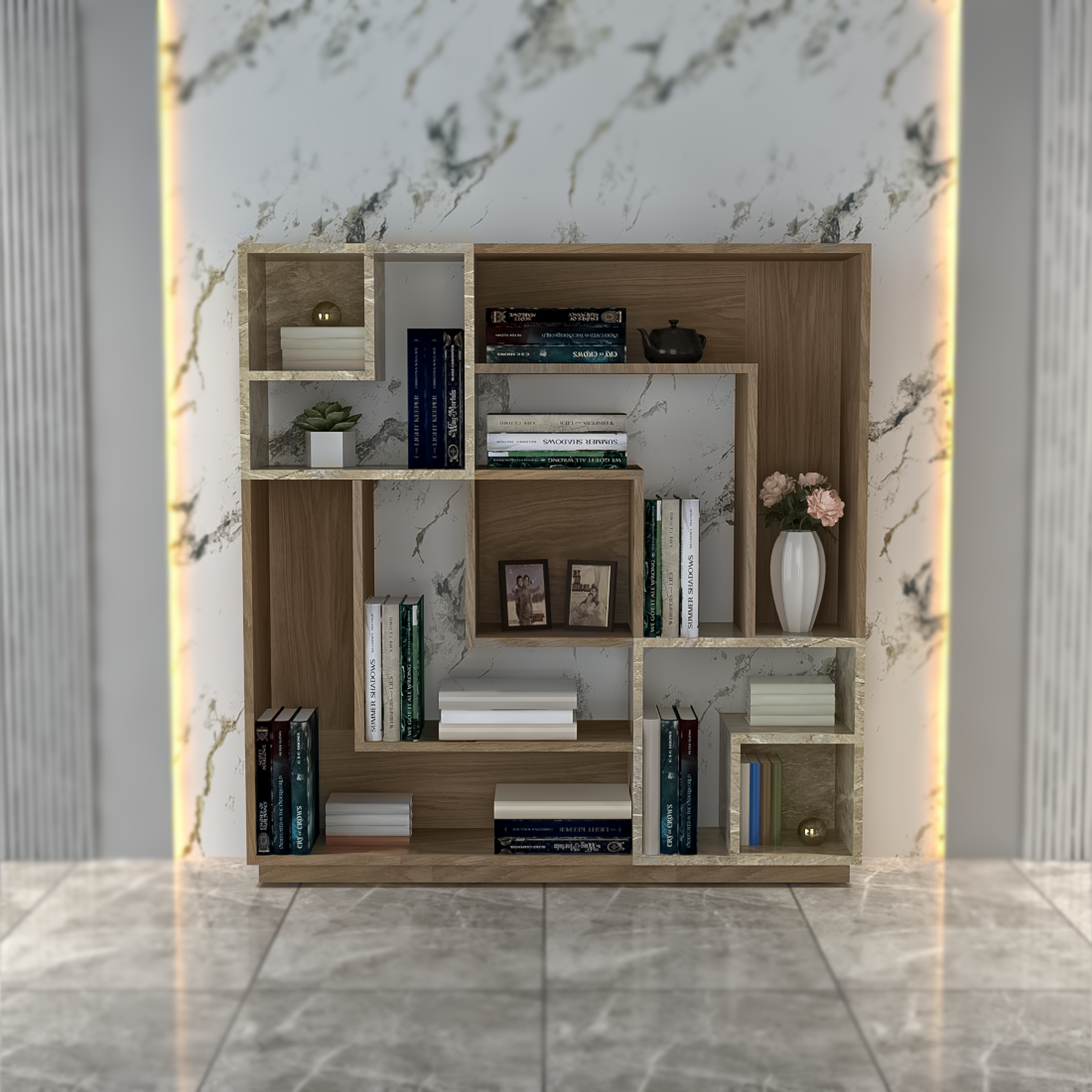 NOA – The Bookshelf