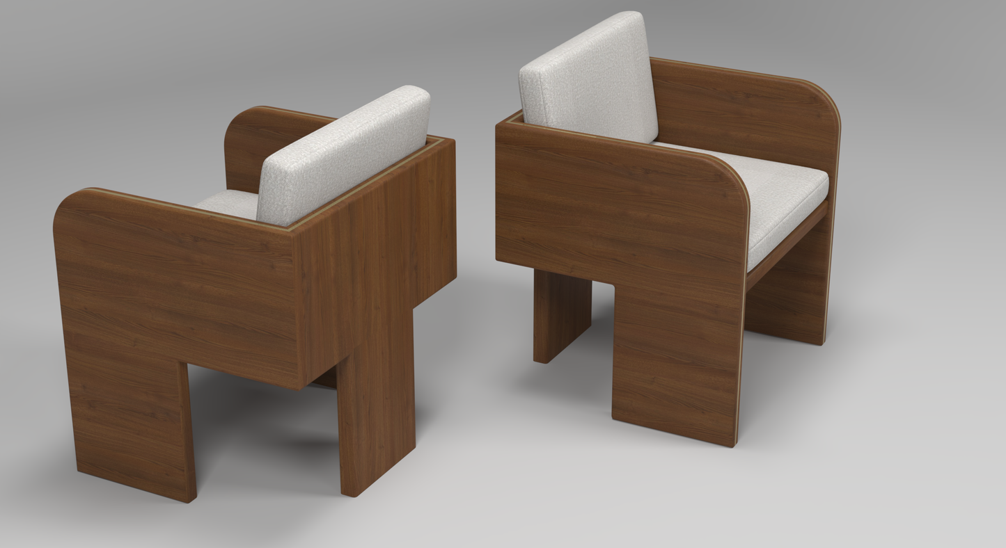 LUMI – The Accent Chair