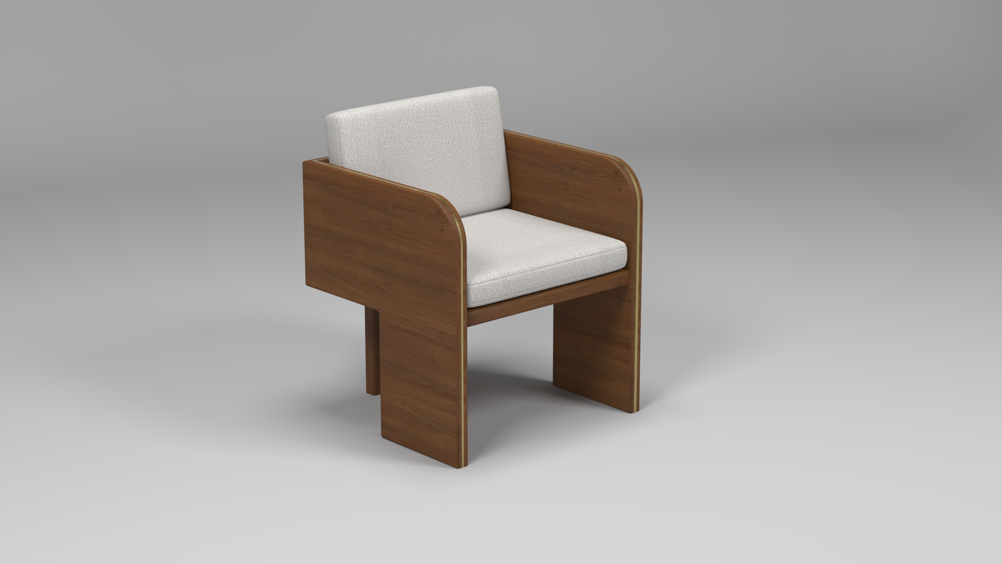 LUMI – The Accent Chair