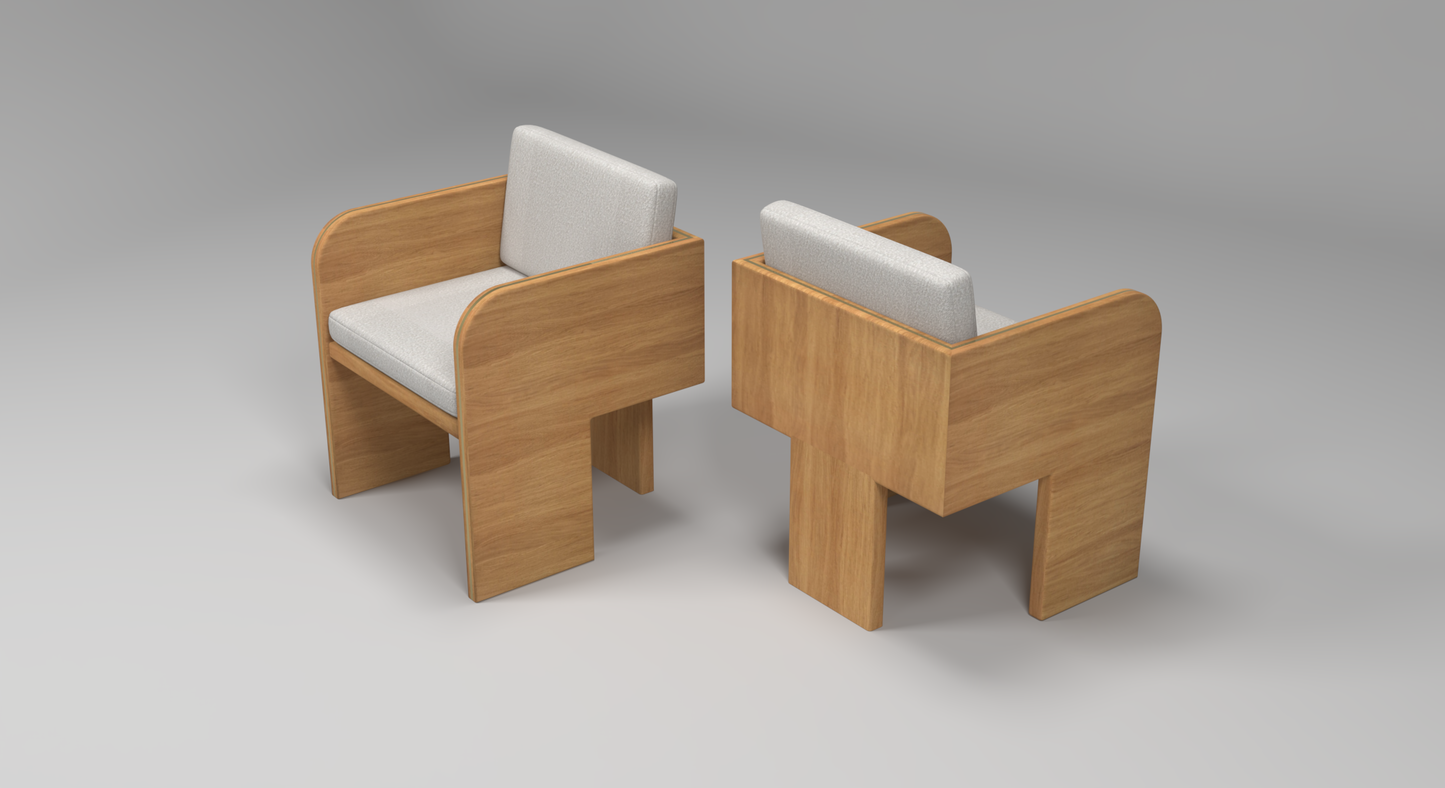 LUMI – The Accent Chair