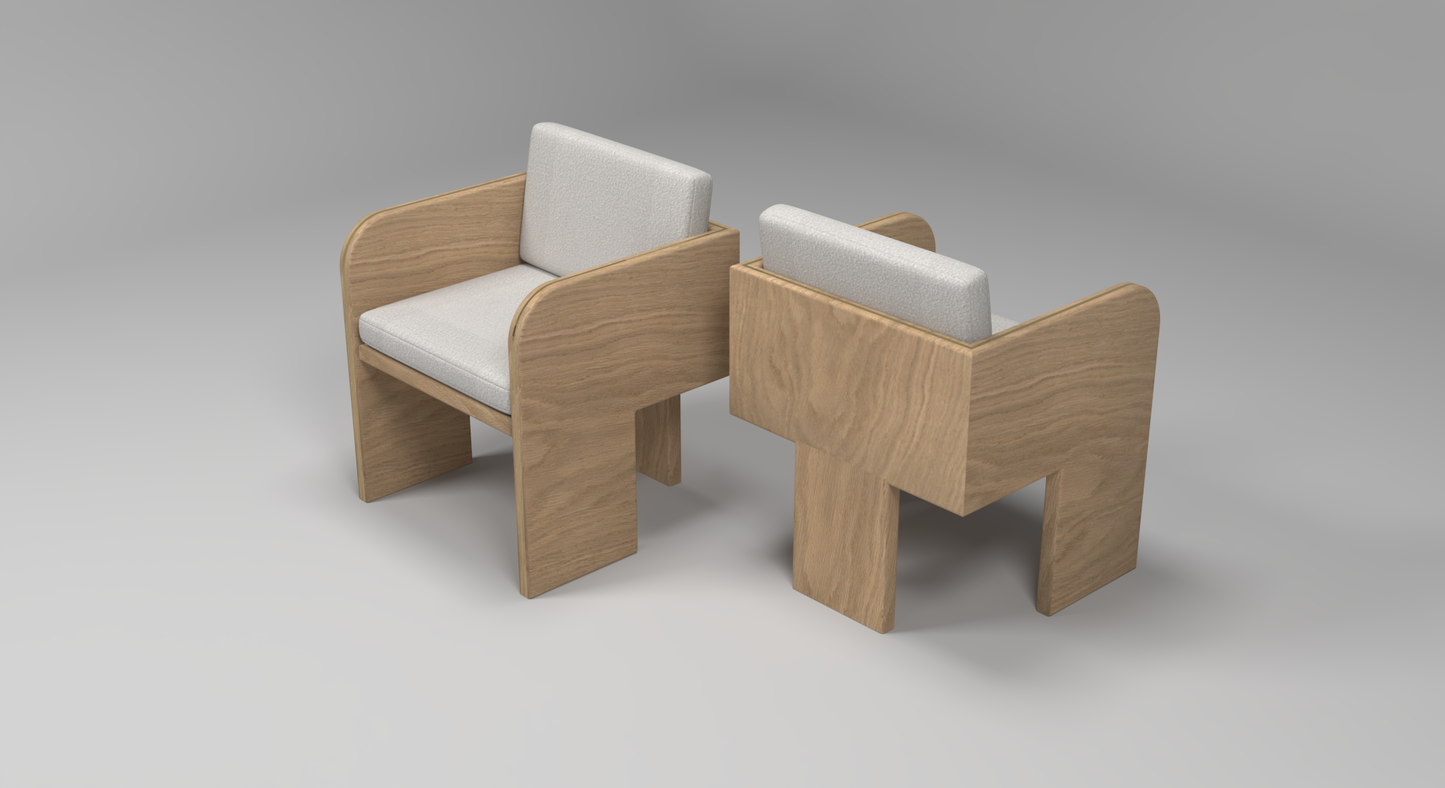 LUMI – The Accent Chair