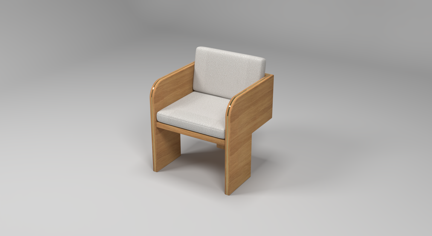 LUMI – The Accent Chair