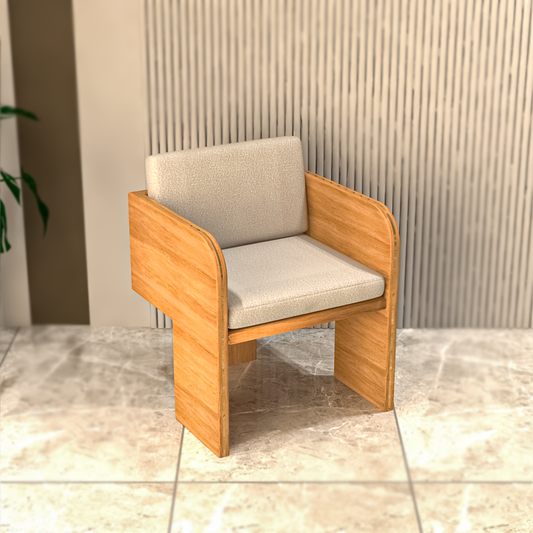LUMI – The Accent Chair