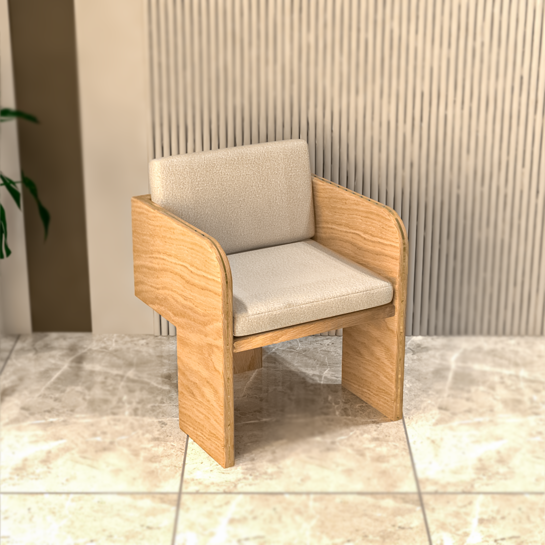 LUMI – The Accent Chair