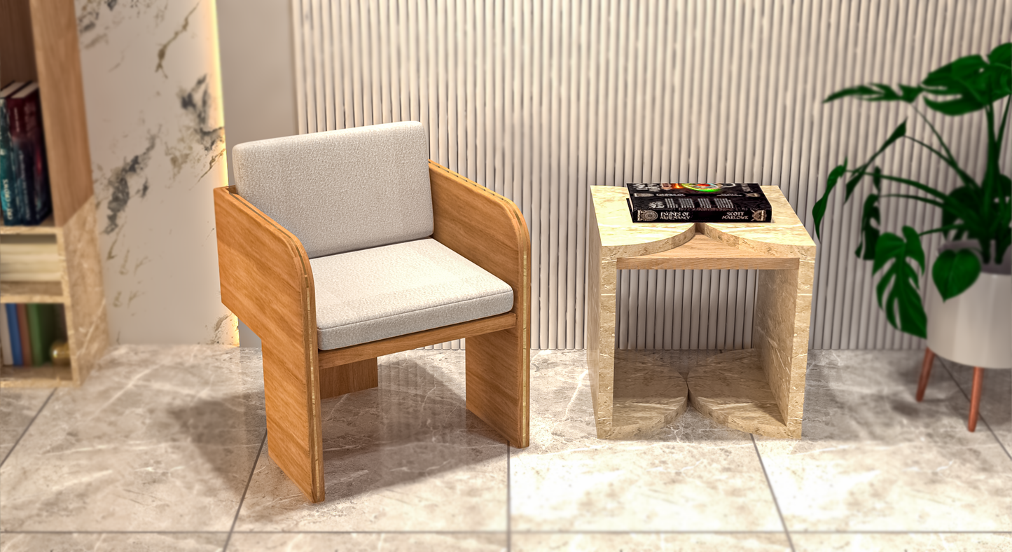 LUMI – The Accent Chair