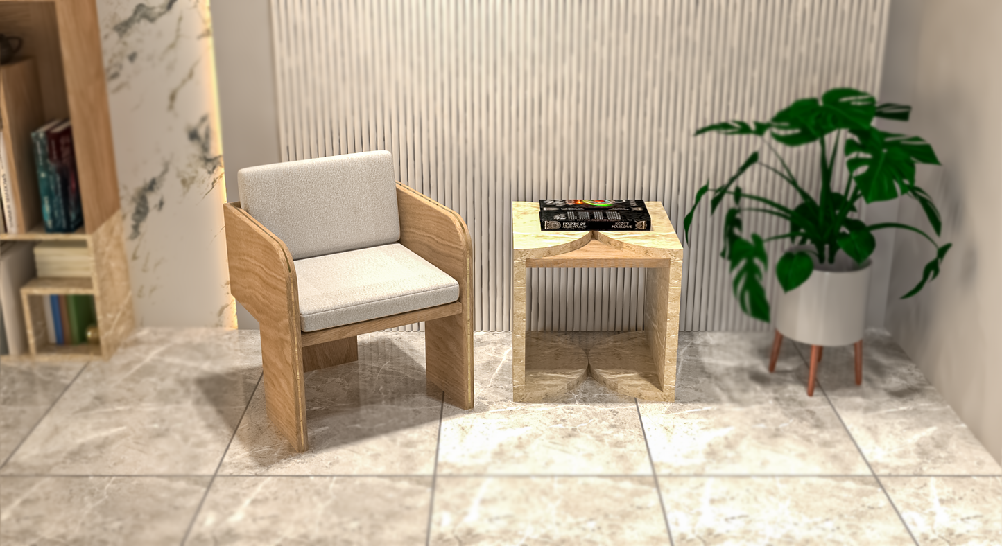 LUMI – The Accent Chair