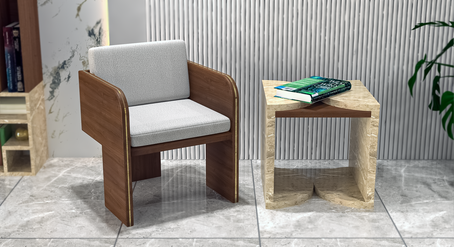 LUMI – The Accent Chair