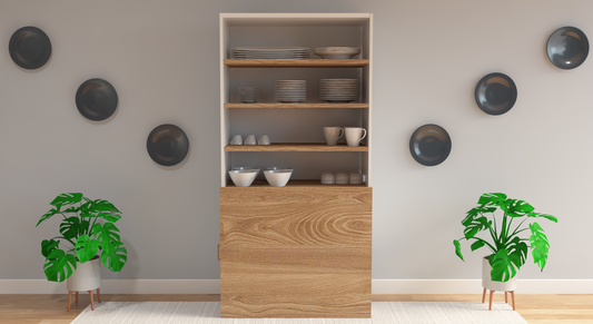 Flex Dining 2 Seater Dining Table with Set of Chairs | Off White And Wood Finish