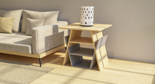 Interlocking Side Table