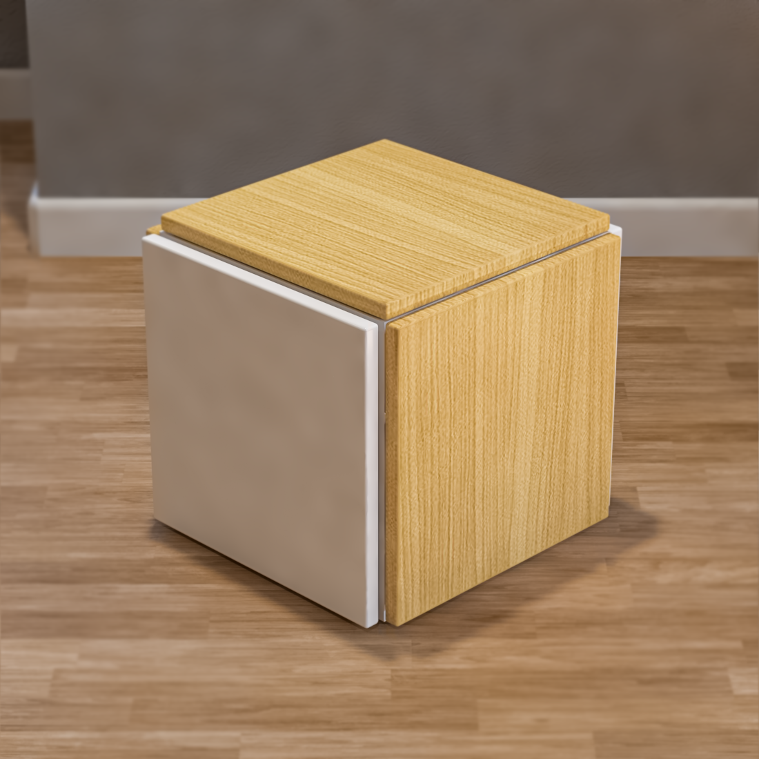 Stack & Nest 5 in 1 Coffee Table / Stools