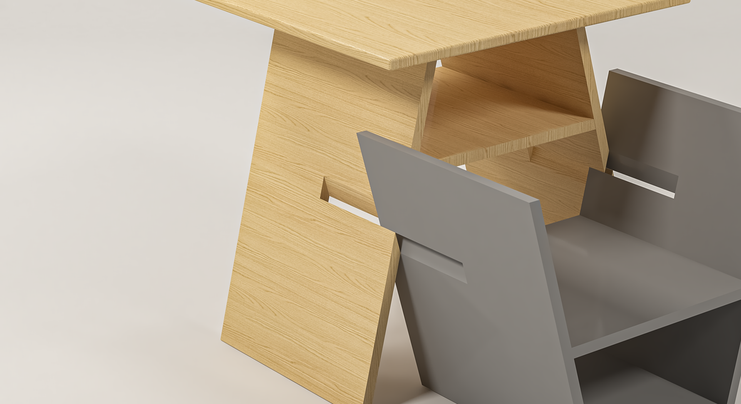 Interlocking Side Table