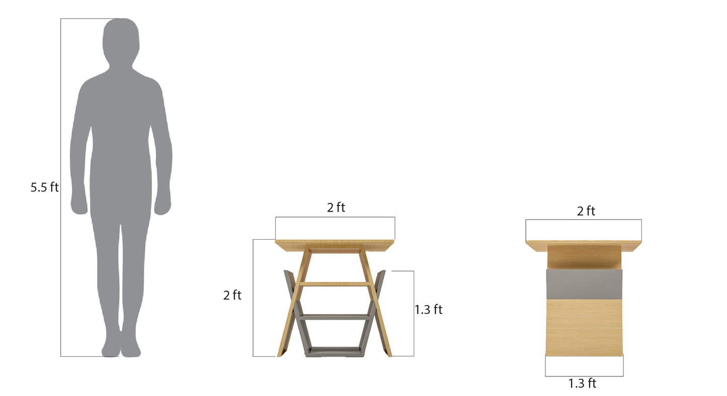 Interlocking Side Table