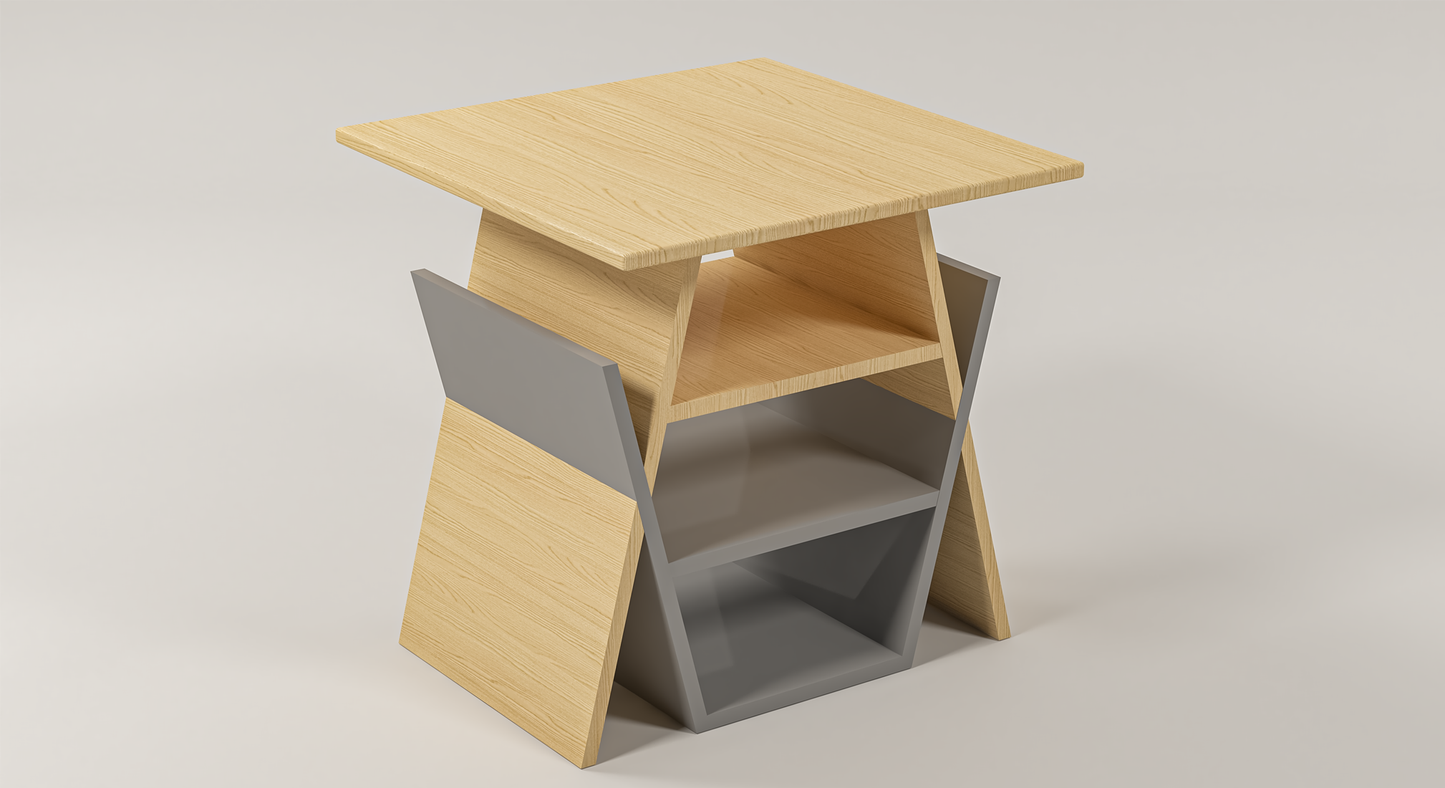 Interlocking Side Table
