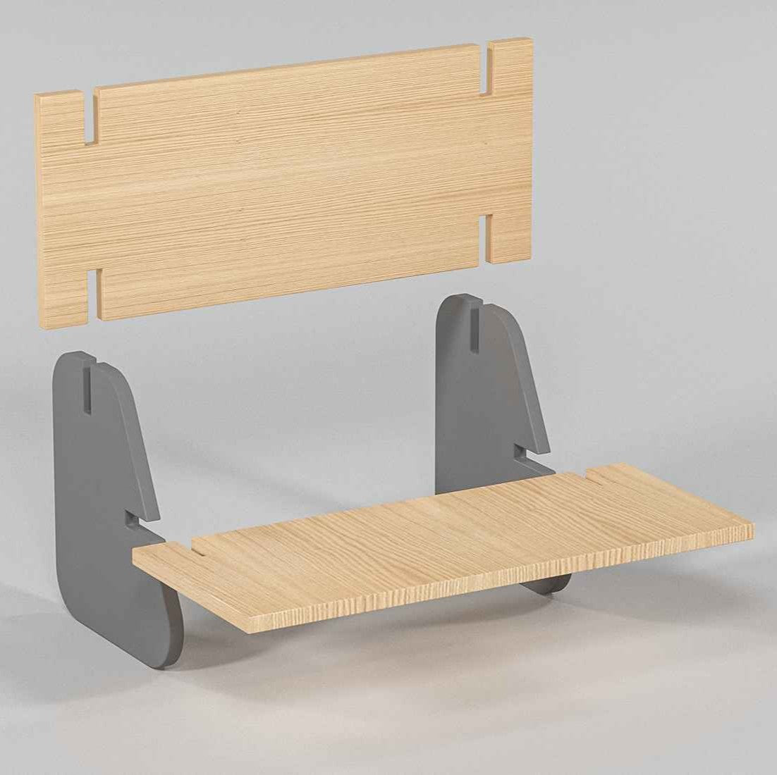 SIA | Inter-lockable Bookshelf | Multi-functional Bookshelf/ Display unit