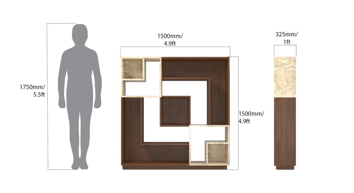 NOA – The Bookshelf