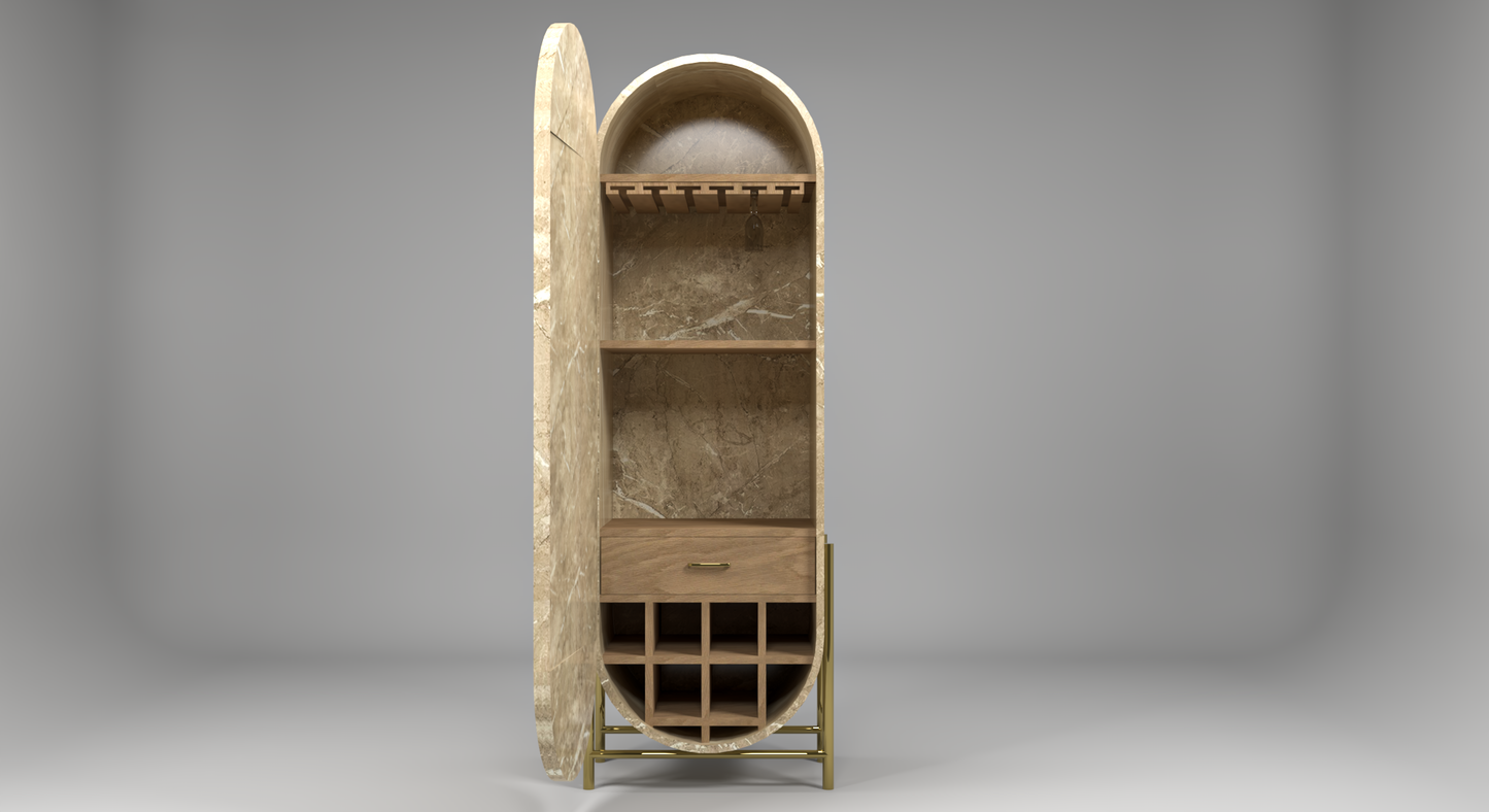 REY – The Bar Cabinet