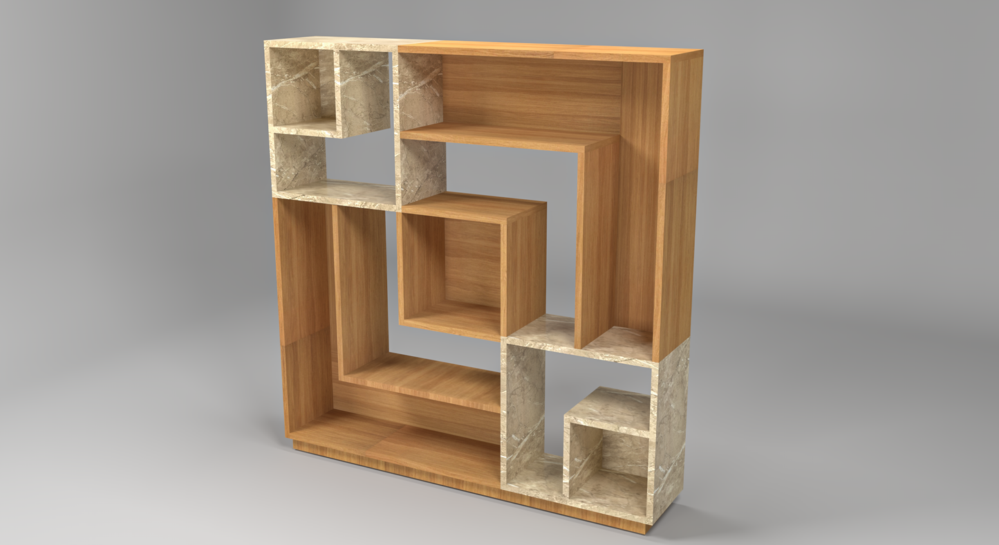 NOA – The Bookshelf