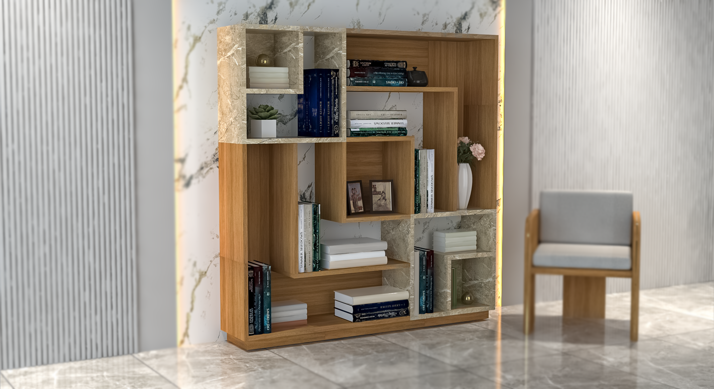 NOA – The Bookshelf