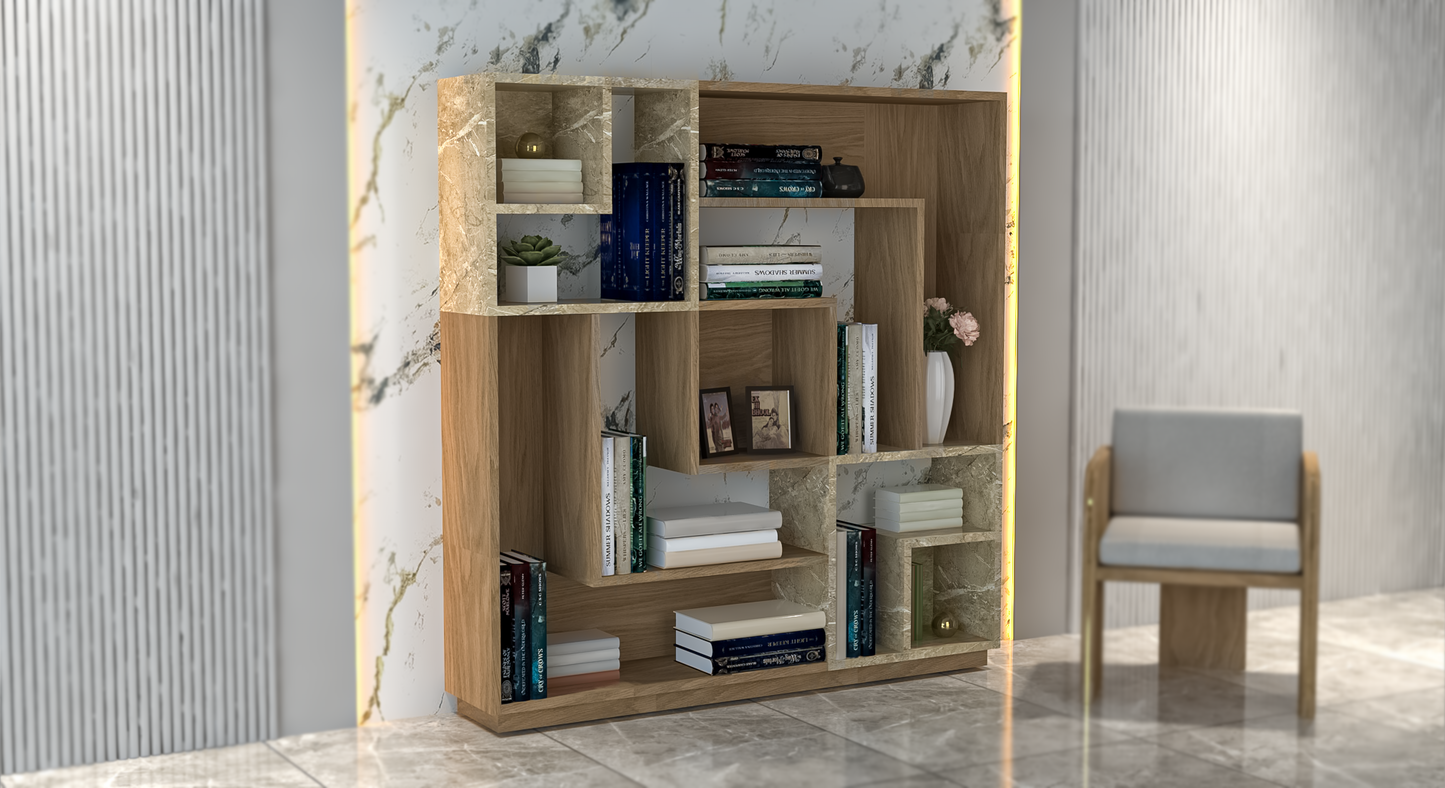 NOA – The Bookshelf