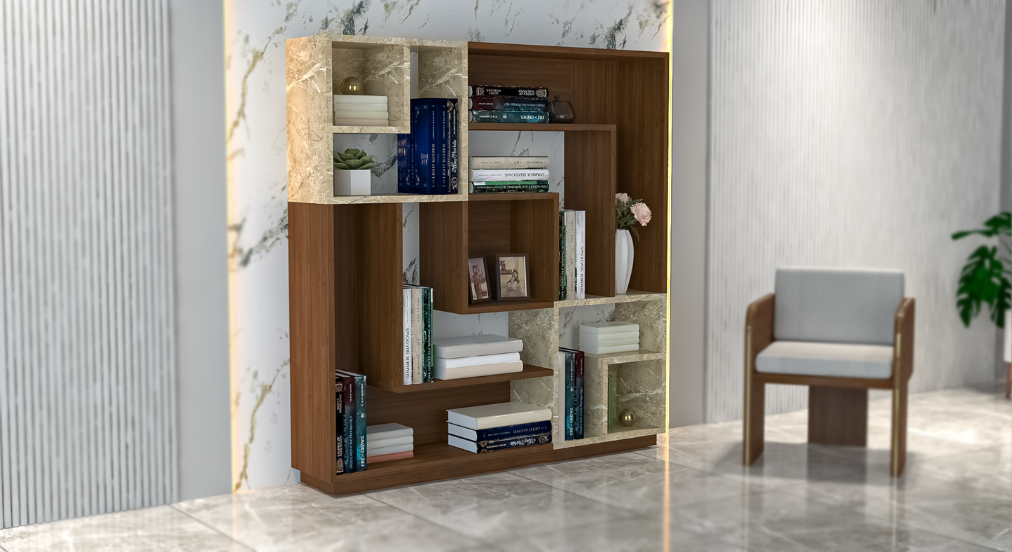 NOA – The Bookshelf