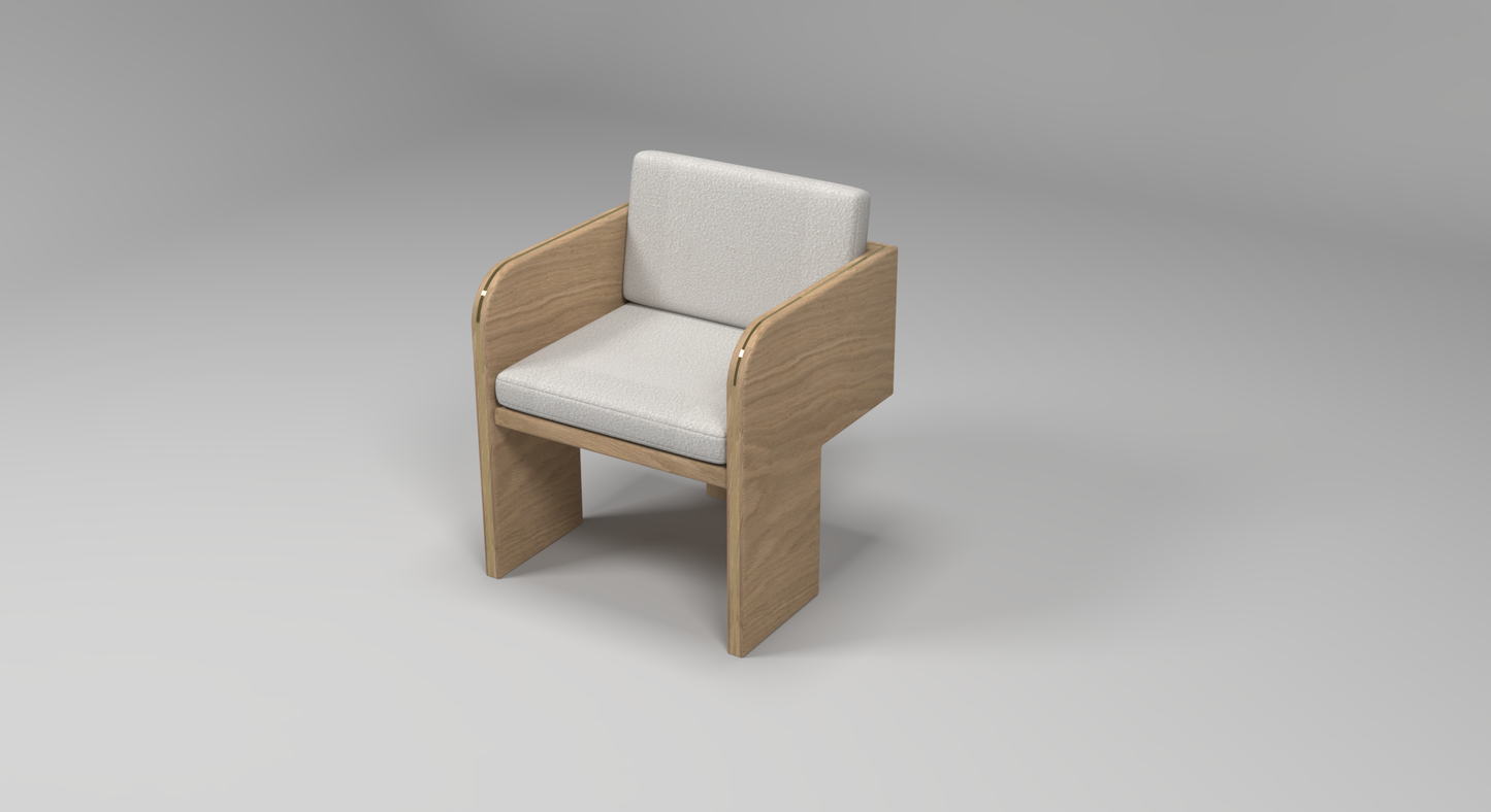 LUMI – The Accent Chair