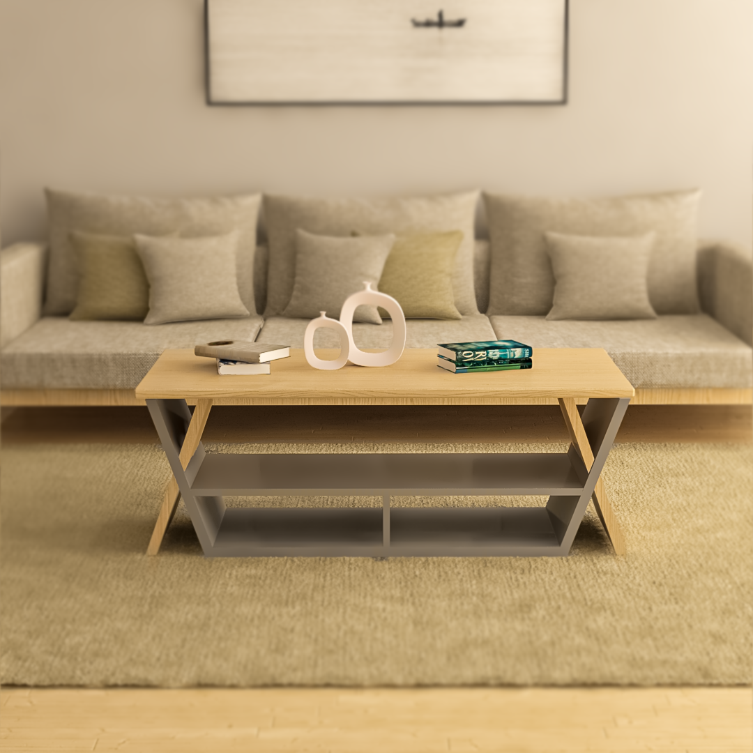 Interlocking Center Table