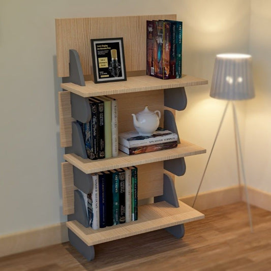 SIA | Inter-lockable Bookshelf | Multi-functional Bookshelf/ Display unit